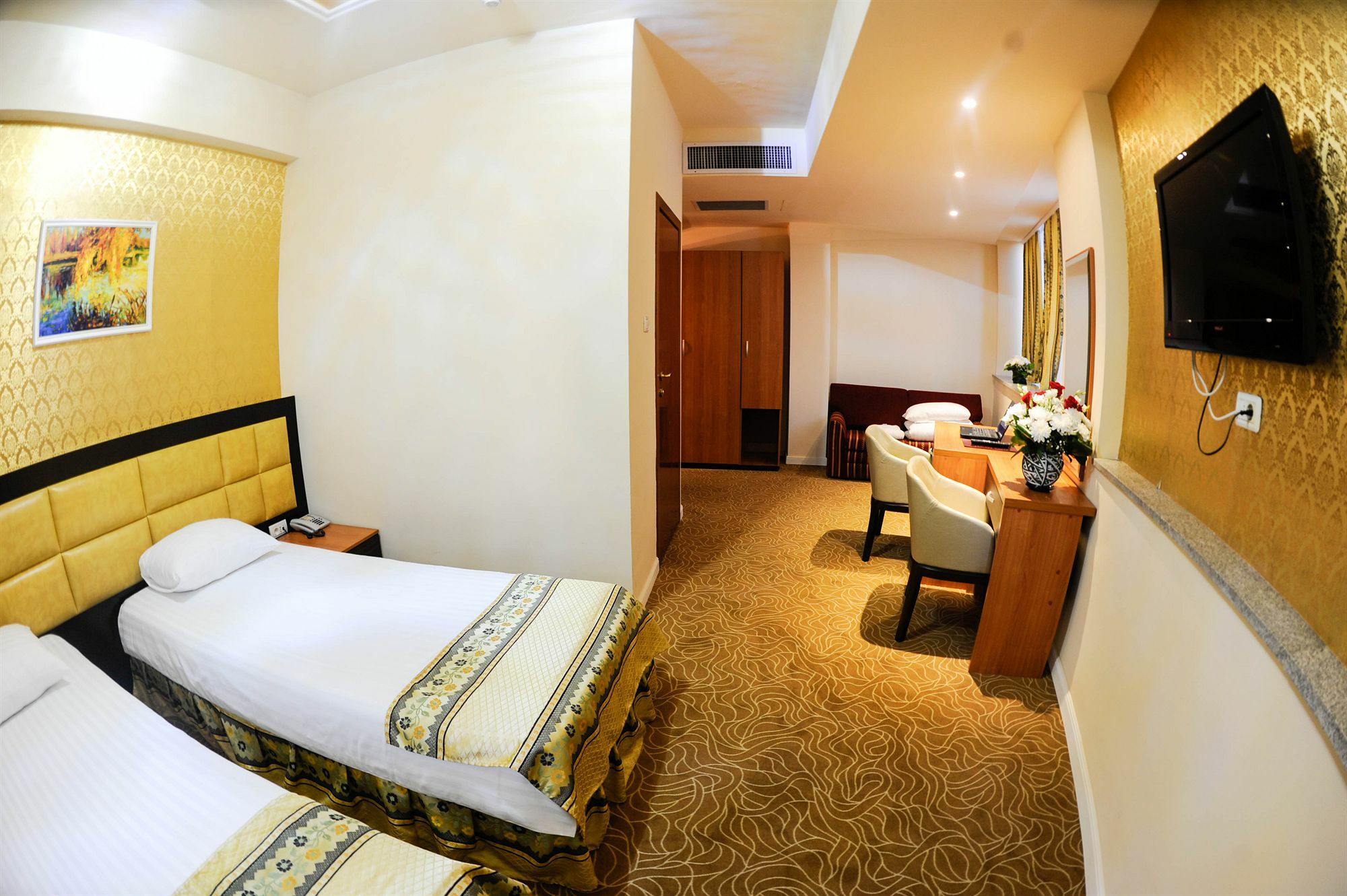 Kosher Hotel Lev Or บูคาเรสต์ ภายนอก รูปภาพ