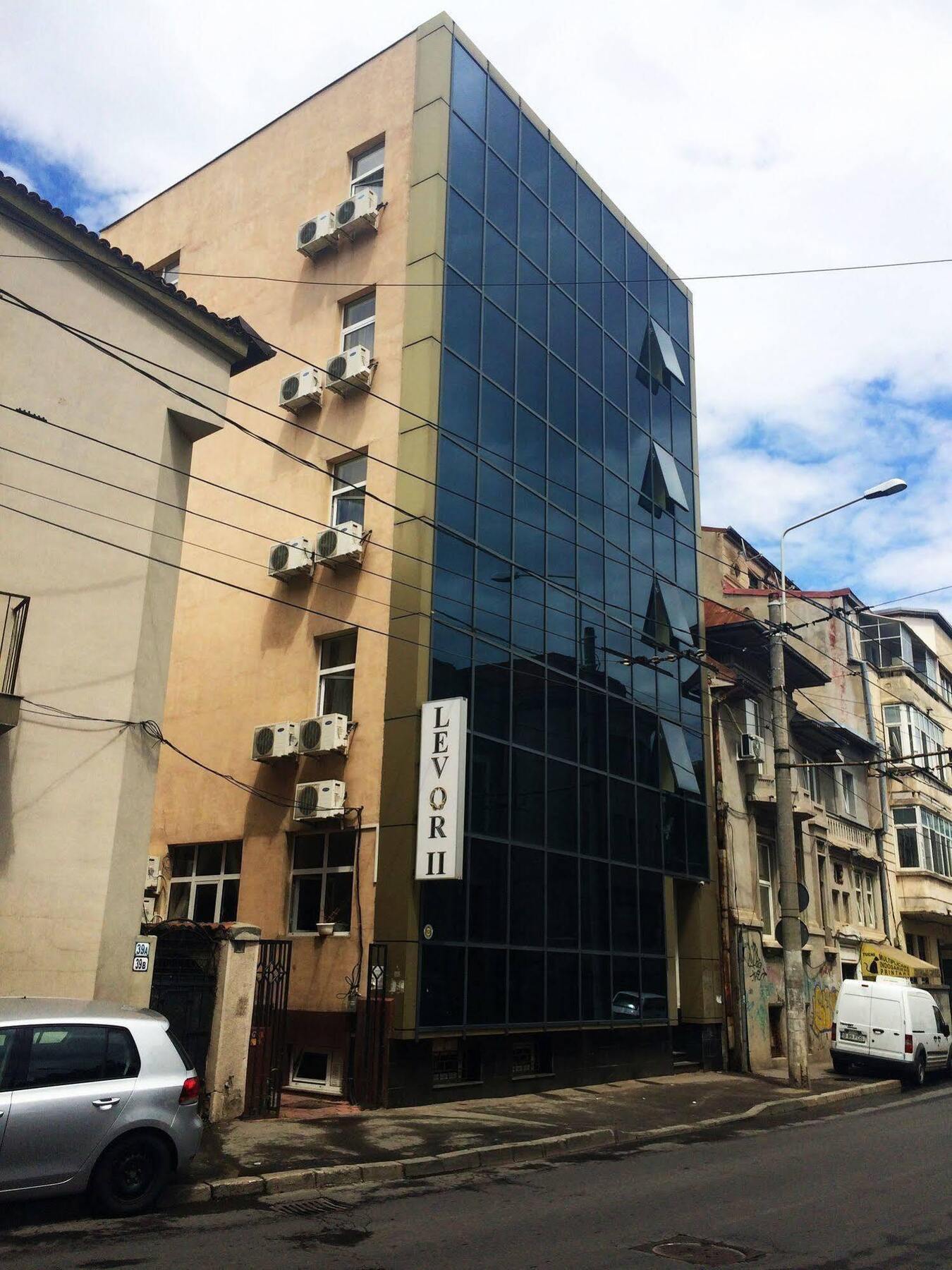 Kosher Hotel Lev Or บูคาเรสต์ ภายนอก รูปภาพ